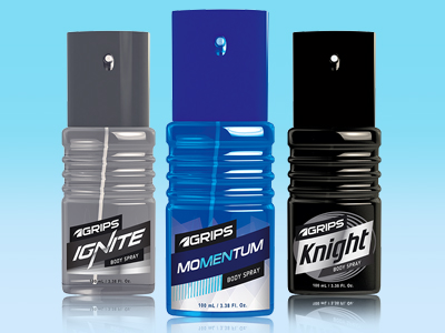 Grips Men Body Spray